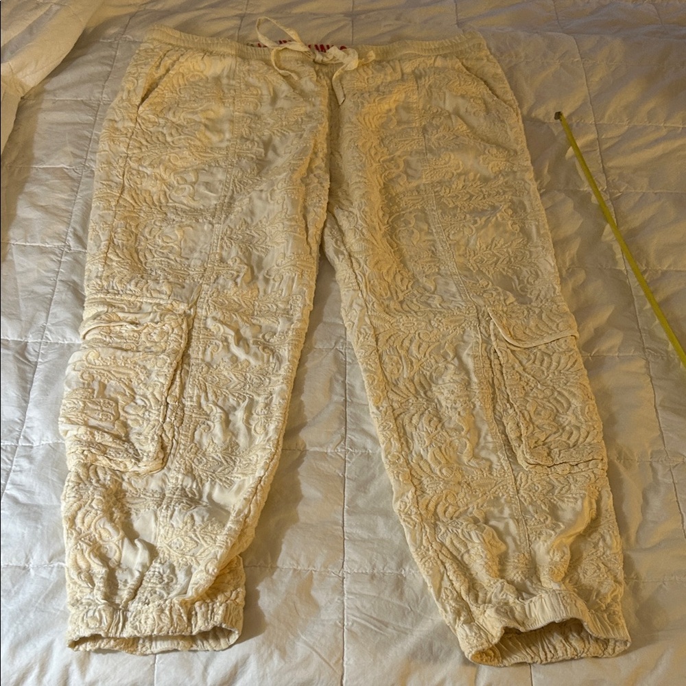 Johnny Was Cream  Joggers